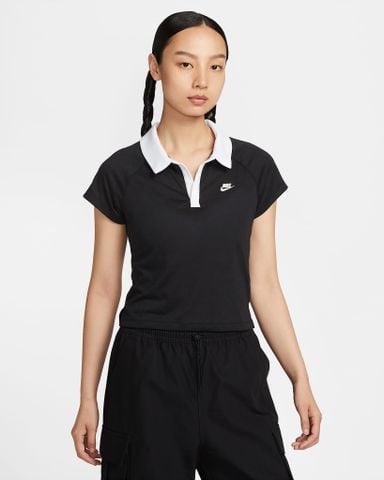 Nike - Áo polo thể thao Nữ Sportswear Women's Slim Retro Polo Top