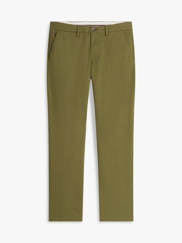 Tommy Hilfiger - Quần Kaki Dài Nam Denton Micro Print Straight Leg Chinos