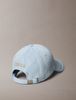 Calvin Klein - Nón lưỡi trai nam Burnout Emblem Logo Denim Cap
