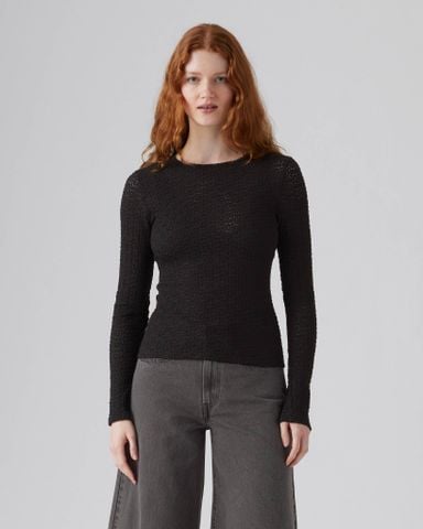 Levi's - Áo len tay dài nữ Levi's® Women's Anika Crewneck Top