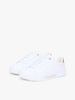 Tommy Hilfiger - Giày Sneakers Nữ Leather Logo Plaque Court Trainers