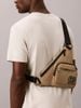 Calvin Klein - Túi Đeo Chéo Nam Allover Emblem Logo Utility Sling Bag