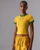 Nike - Quần Ngắn Thể Thao Nữ Jordan Brooklyn Women's Knit Brazil Shorts
