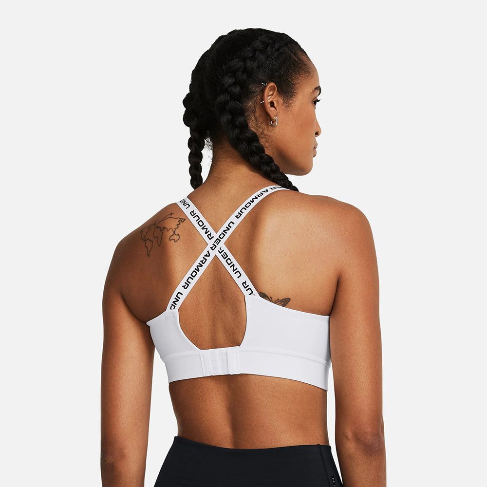 Under Armour - Áo ngực tập luyện nữ Infinity Mid 2.0 Bra Training