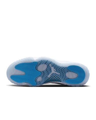 Nike - Giày Thời Trang Nam Air Jordan 11 Low University Blue
