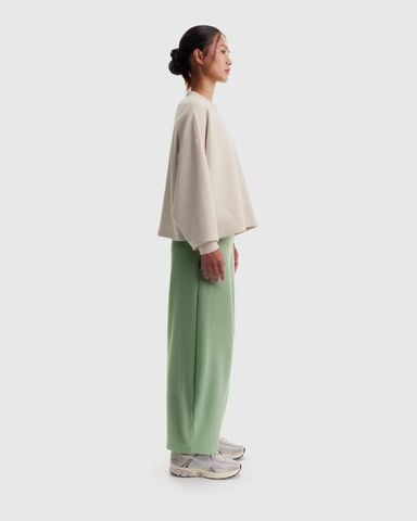 Nike - Quần Dài Thể Thao Nữ 24.7 ImpossiblySoft Women's High-Waisted Wide-Leg Trousers
