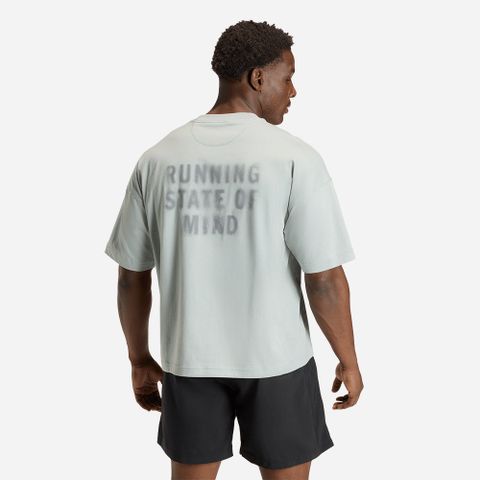 Adidas - Áo Thun Tay Ngắn Unisex Running Top Adi365 C Tee Uf
