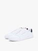 Tommy Hilfiger - Giày Sneakers Nam Contrast Heel Trainers With Leather