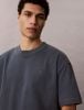 Calvin Klein - Áo Thun Tay Ngắn Nam Oversized Embossed Logo T-Shirt