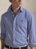 Ralph Lauren - Áo Sơ Mi Nam Slim Fit Striped Stretch Poplin Shirt