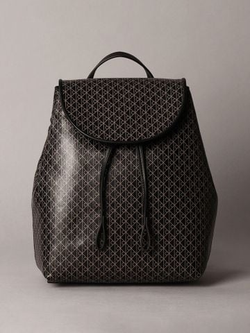 Calvin Klein - Ba lô nữ CK Premium Flap Backpack