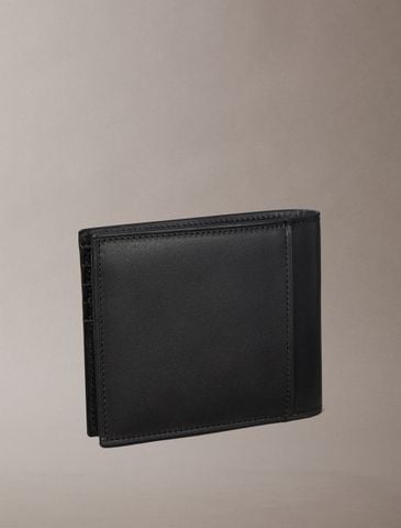 Calvin Klein - Ví nam Logo Plaque Billfold Wallet - 3