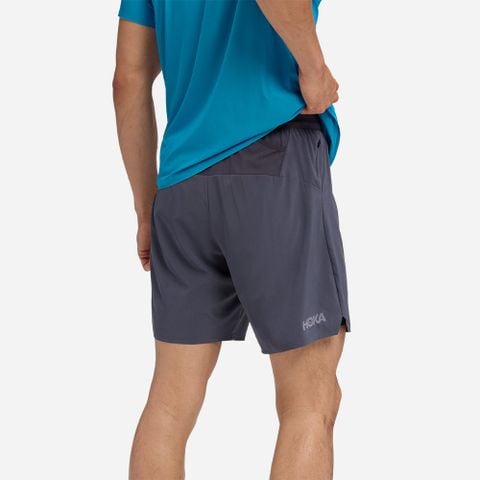 Hoka - Quần Ngắn Chạy Bộ Nam Glide 7 Short 2In1 - 3