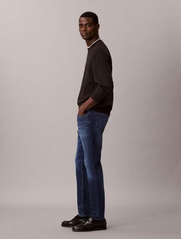 Calvin Klein - Quần jeans ống ôm nam Slim Tapered Jeans