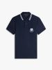 Tommy Hilfiger - Áo Thun Có Cổ Nam Regular Fit Crest Appliqué Polo Shirt