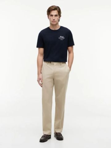 Tommy Hilfiger - Áo Thun Tay Ngắn Nam Logo Jersey Crew Neck T-Shirt