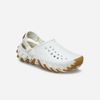 Crocs - Xăng đan nam nữ Echo Gum Ro Clog Chalk Lifestyle