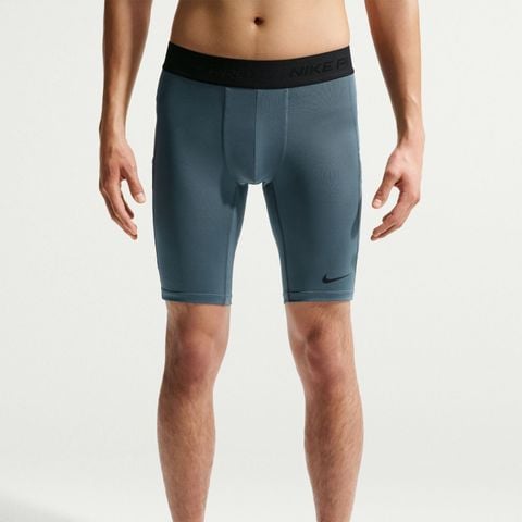 Nike - Quần Ngắn Ống Bó Nam Pro Dri-Fit Fitness Long Shorts