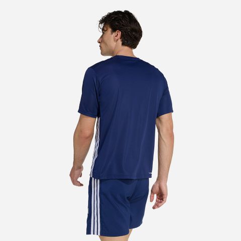 Adidas - Áo Thun Tay Ngắn Nam Essentials Base 3-Stripes Tee