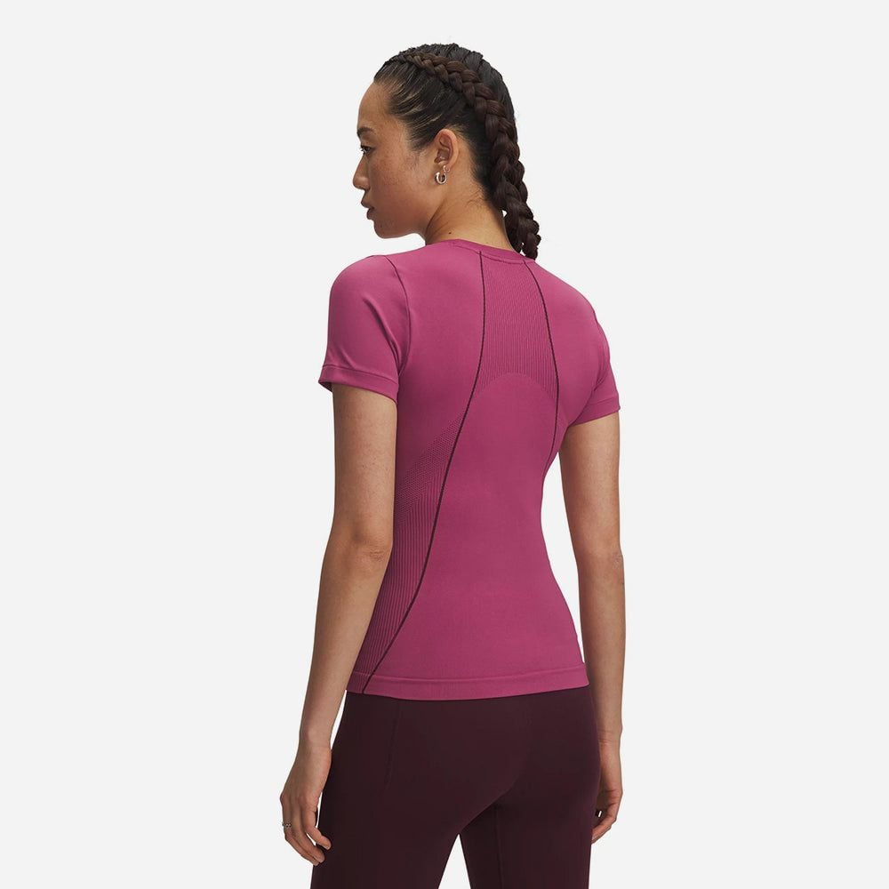 Under Armour - Áo thun nữ UA Vanish Seamless Training Tee