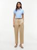 Tommy Hilfiger - Áo Sơ Mi Nữ 1985 Slim Fit Short Sleeve Shirt