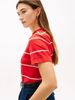 Tommy Hilfiger - Áo Thun Tay Ngắn Nữ TH Script Regular Crew-Neck Short Sleeve Tee