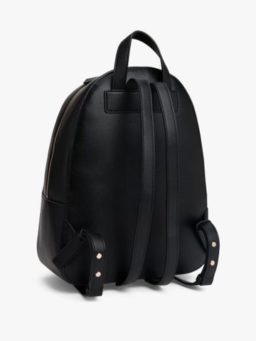 Tommy Hilfiger - Ba Lô Nữ Metallic Logo Pebble Grain Backpack