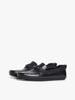Tommy Hilfiger - Giày Thời Trang Nam Leather Textured Hardware Logo Driver Shoes