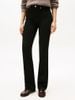 Tommy Hilfiger - Quần Jean dài Nữ Mid Rise Bootcut Black Jeans