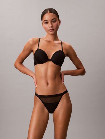 Calvin Klein - Áo ngực nữ Demi T-shirt Bra - Microfibre Lace