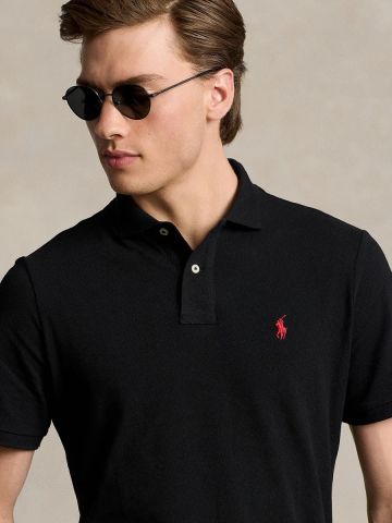 Ralph Lauren - Áo Thun Có Cổ Nam The Iconic Mesh Polo Shirt