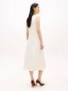 Tommy Hilfiger - Đầm Midi Nữ Gold Button Long Midi Dress