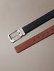 Calvin Klein - Thắt Lưng Nam Monogram Frame Buckle Reversible Belt