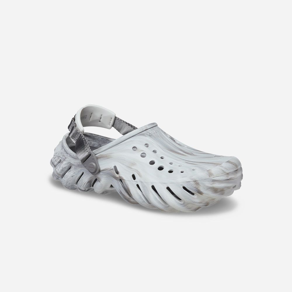 Crocs - Xăng đan nam nữ Echo Clog Lifestyle