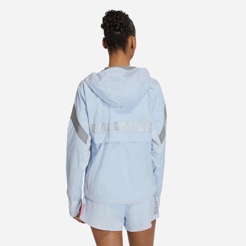 Adidas - Áo Khoác Chạy Bộ Nữ Adizero Heat Jacket Women