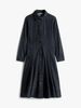 Tommy Hilfiger - Đầm Jeans Nữ Pure Denim Long Sleeve Long Dress