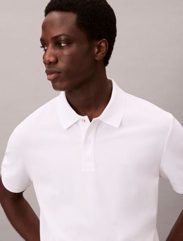 Calvin Klein - Áo polo tay ngắn nam Cooling Regular Polo - 4