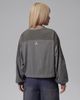 Nike - Áo Tay Dài Thể Thao Nữ Jordan Brooklyn Woven Long-Sleeve Graphic Sweatshirt