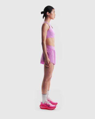 Nike - Quần Ngắn Chạy Bộ Nữ Swift Breathe Women's Dri-FIT Mid-Rise 6.5cm (approx.) Brief-Lined Running Shorts