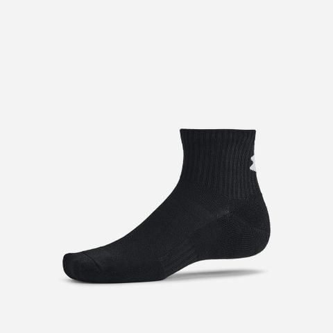 Under Armour - Vớ Tập Luyện Unisex Mid Training Socks Mid TC 3 Pack Quarter