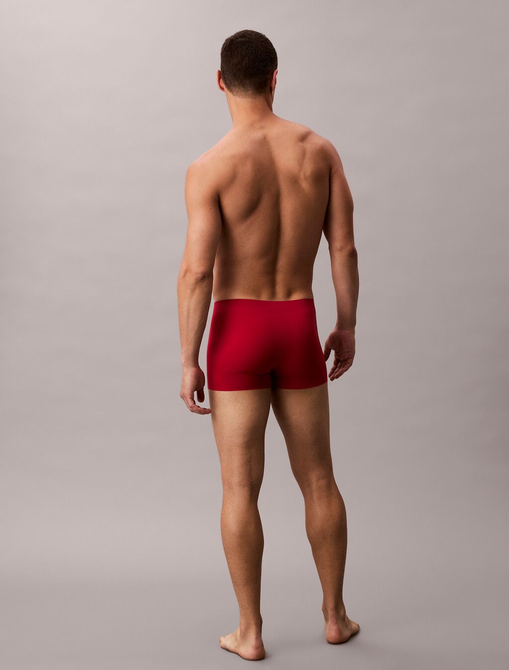 Calvin Klein - Quần lót nam Trunks - Invisibles Microfibre Stretch