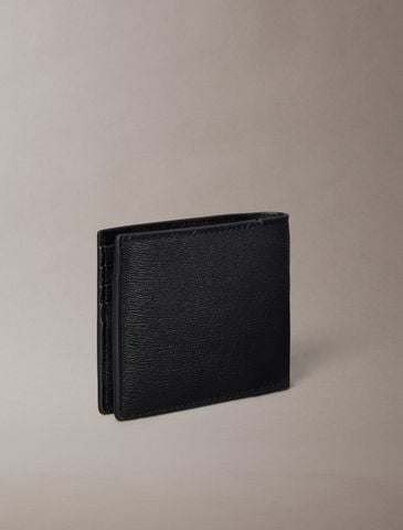 Calvin Klein - Ví Nam Emblem Plaque Billfold Wallet