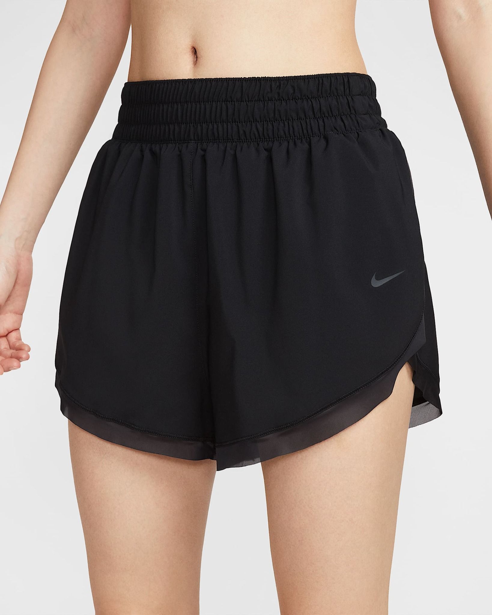 Nike - Quần ngắn thể thao Nữ One Women's Dri-FIT Loose Brief-Lined Shorts