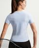 Nike - Áo Tay Ngắn Thể Thao Nữ Women's Dri-FIT Short-Sleeve Tennis Top