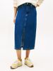Tommy Hilfiger - Váy Jean Nữ Denim Emi Midi Straight Skirt HW
