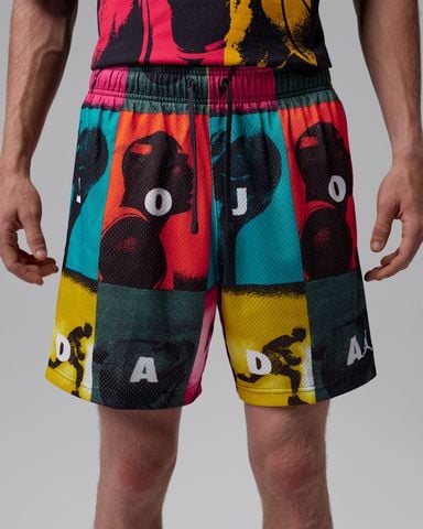 Nike - Quần Ngắn Thể Thao Nam Jordan Brooklyn Men's Mesh Short
