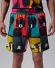 Nike - Quần Ngắn Thể Thao Nam Jordan Brooklyn Men's Mesh Short