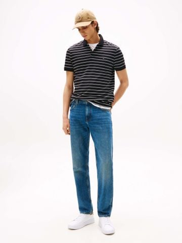 Tommy Hilfiger - Áo polo tay ngắn nam Regular Fit Interlock Knit Polo Shirt
