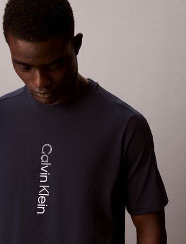 Calvin Klein - Áo Tay Ngắn Thể Thao Nam Performance Cotton Blend Gym T-Shirt