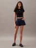 Calvin Klein - Quần Jeans Ngắn Nữ Denim Mini Shorts